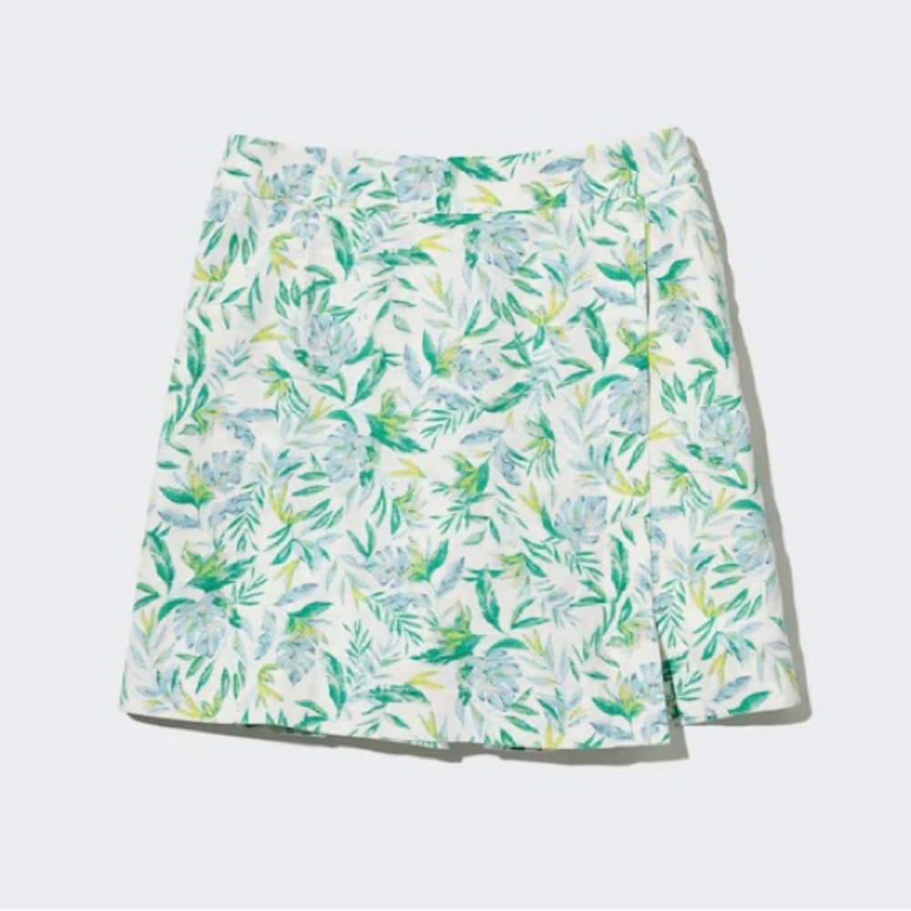 Ellen Tracy Tropical Skort